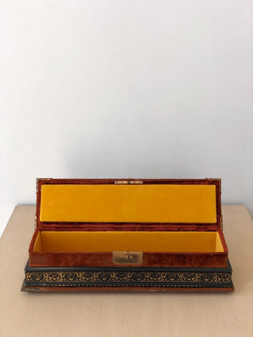 Antique Reliquary Box