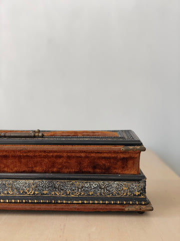 Antique Reliquary Box