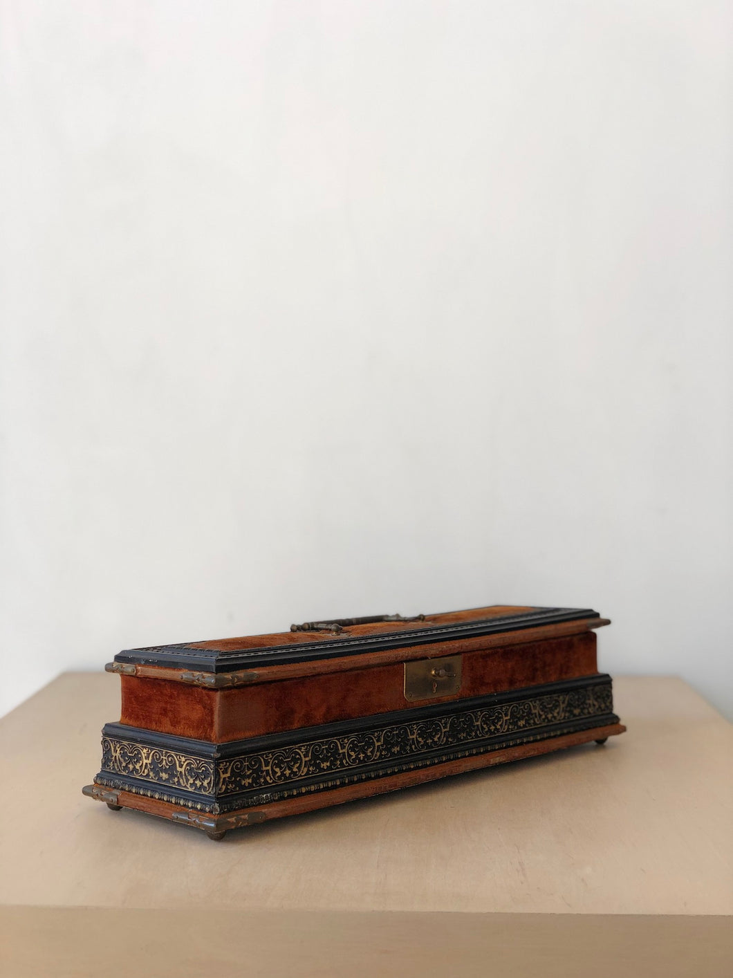 Antique Reliquary Box