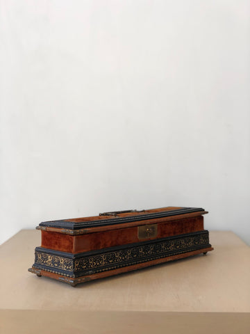 Antique Reliquary Box