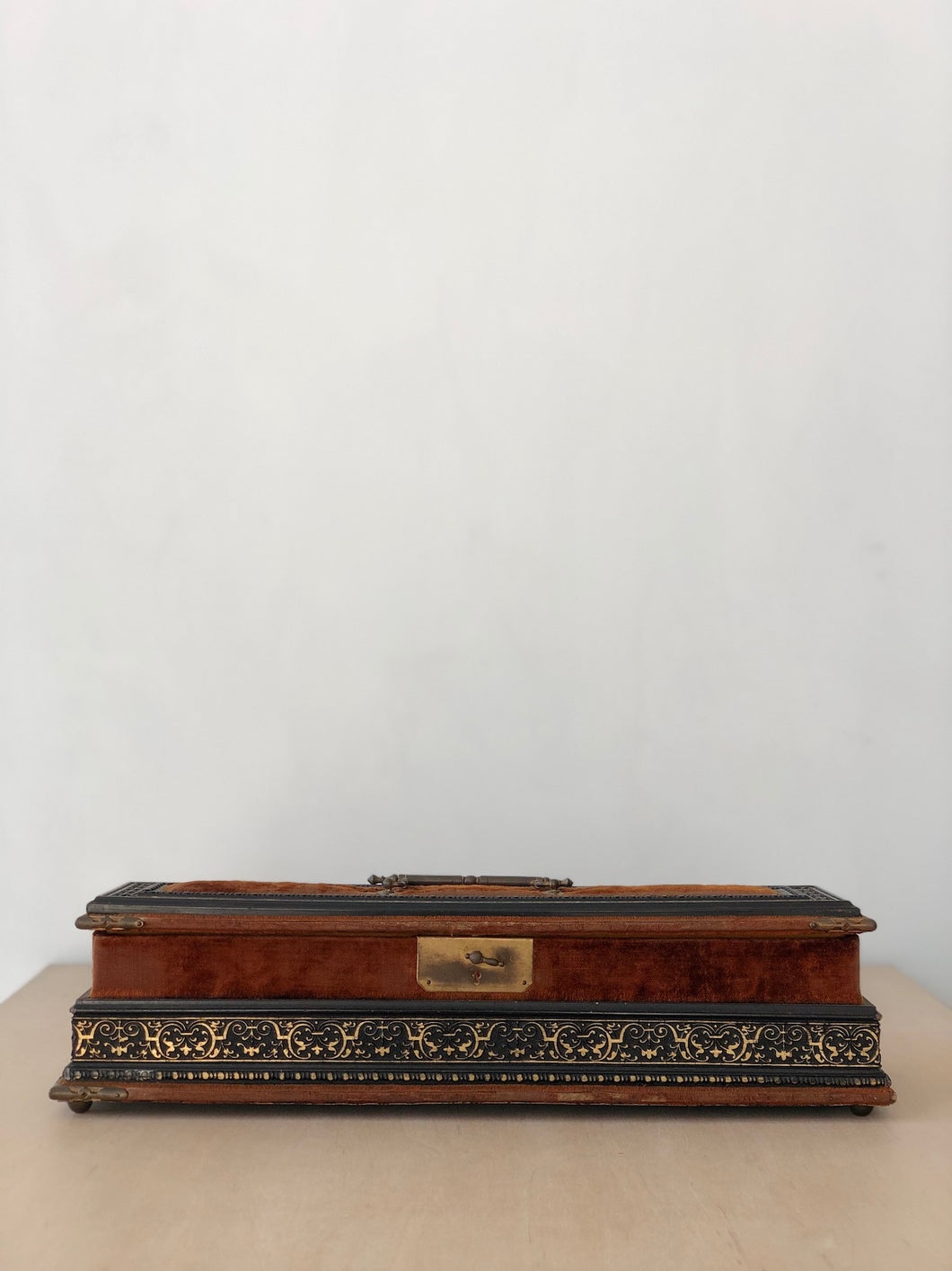 Antique Reliquary Box