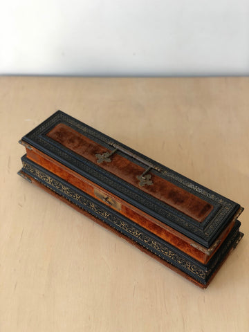 Antique Reliquary Box