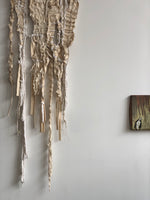 Contemporary Fiber Art Tapestry