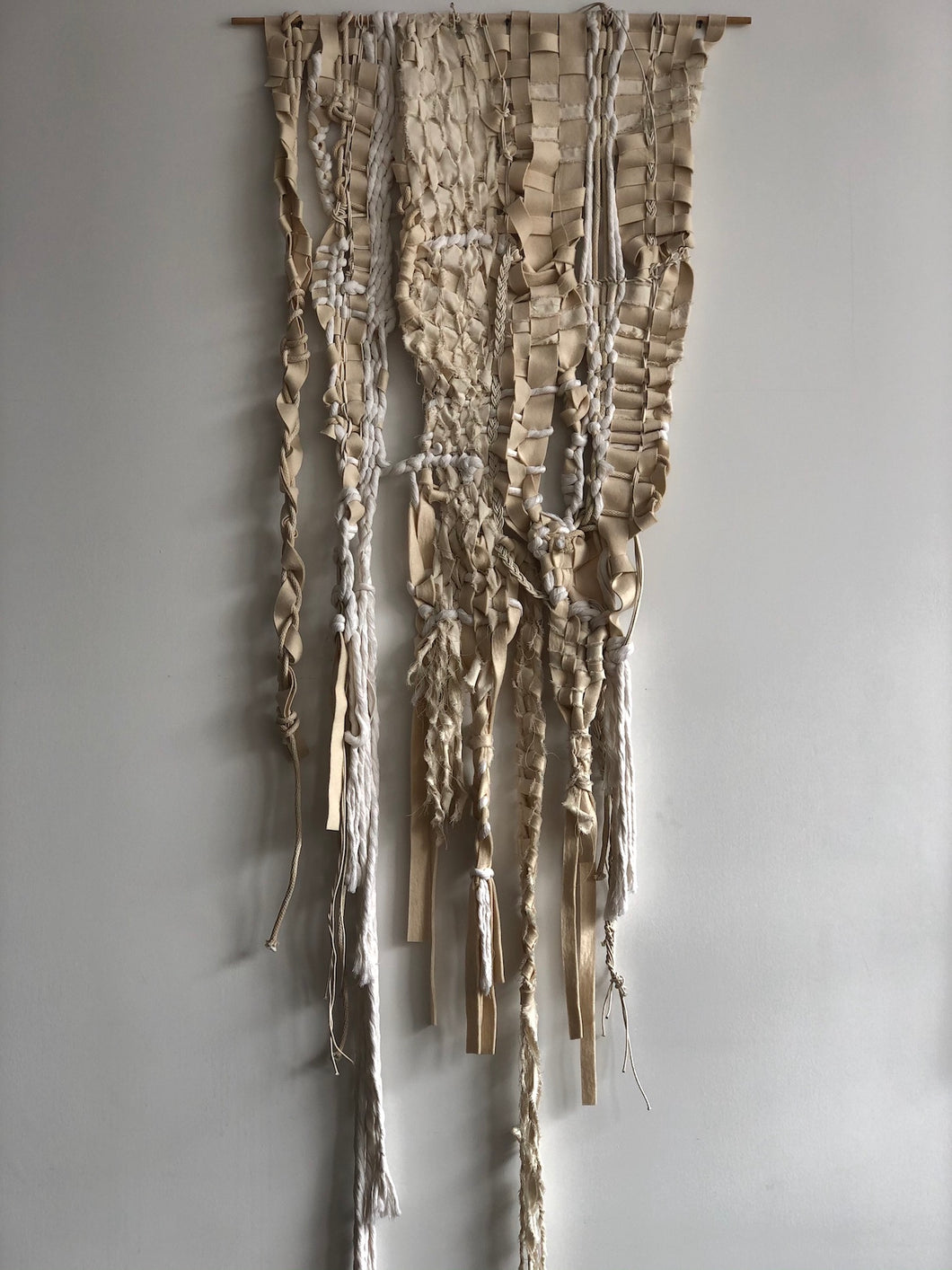 Contemporary Fiber Art Tapestry