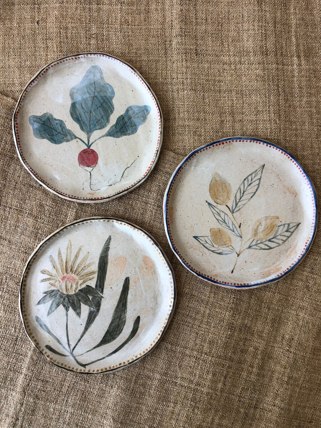 Hand-Painted 6