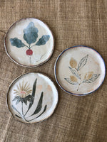 Hand-Painted 6" Ceramic Plate