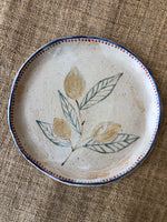 Hand-Painted 6" Ceramic Plate
