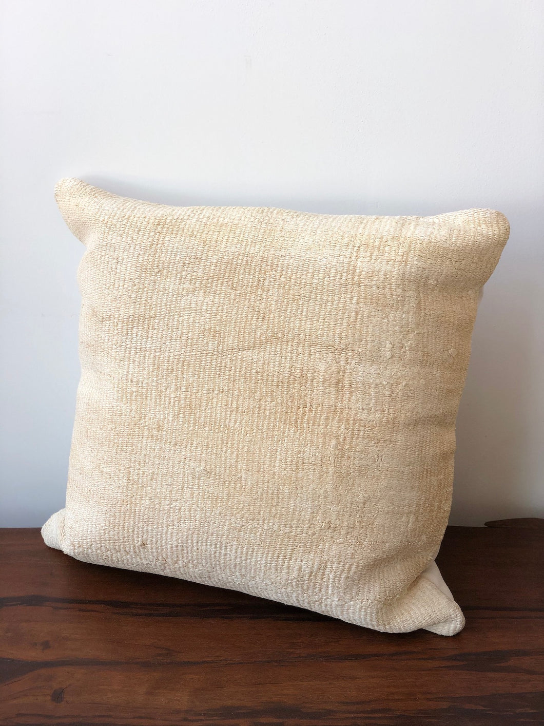 Medium Vintage Hemp Pillow B