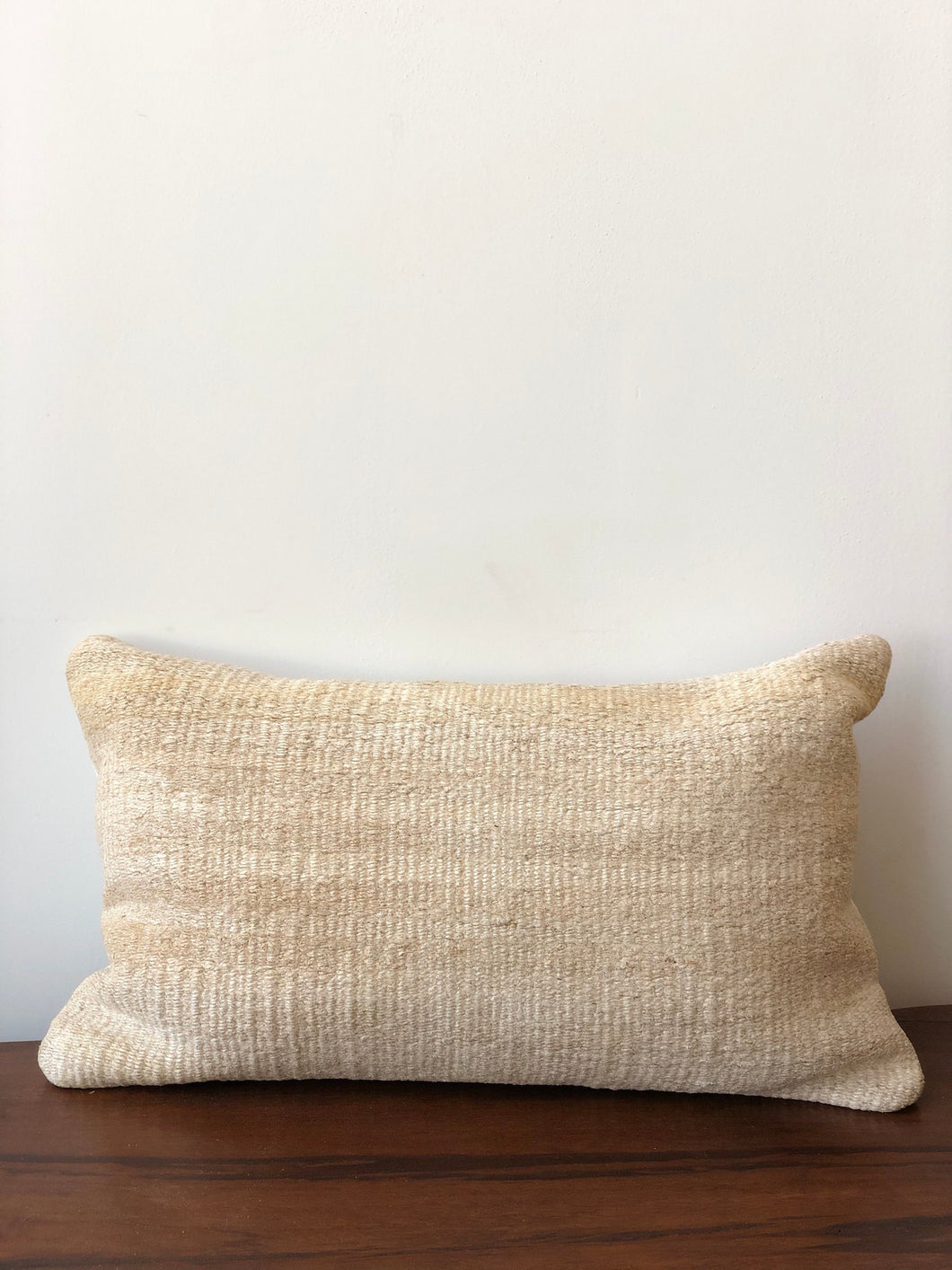 Vintage Hemp Pillow B - Small