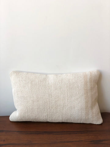 Vintage Hemp Pillow A - Small