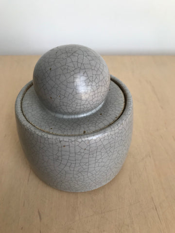 Medium Stash Pot in Heino Crackle