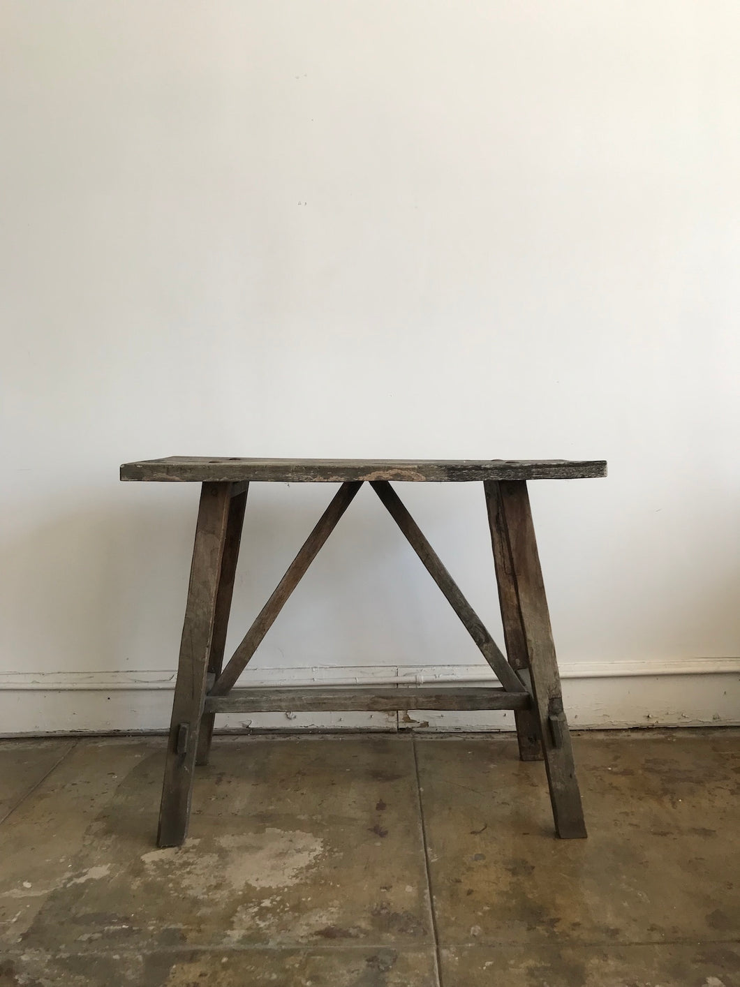 Rustic Console Table