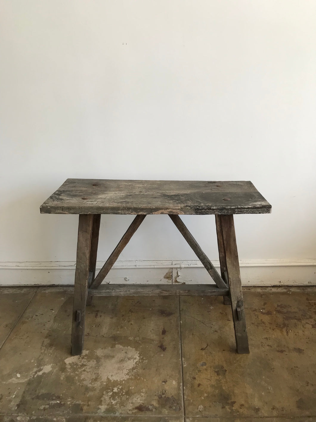 Rustic Console Table