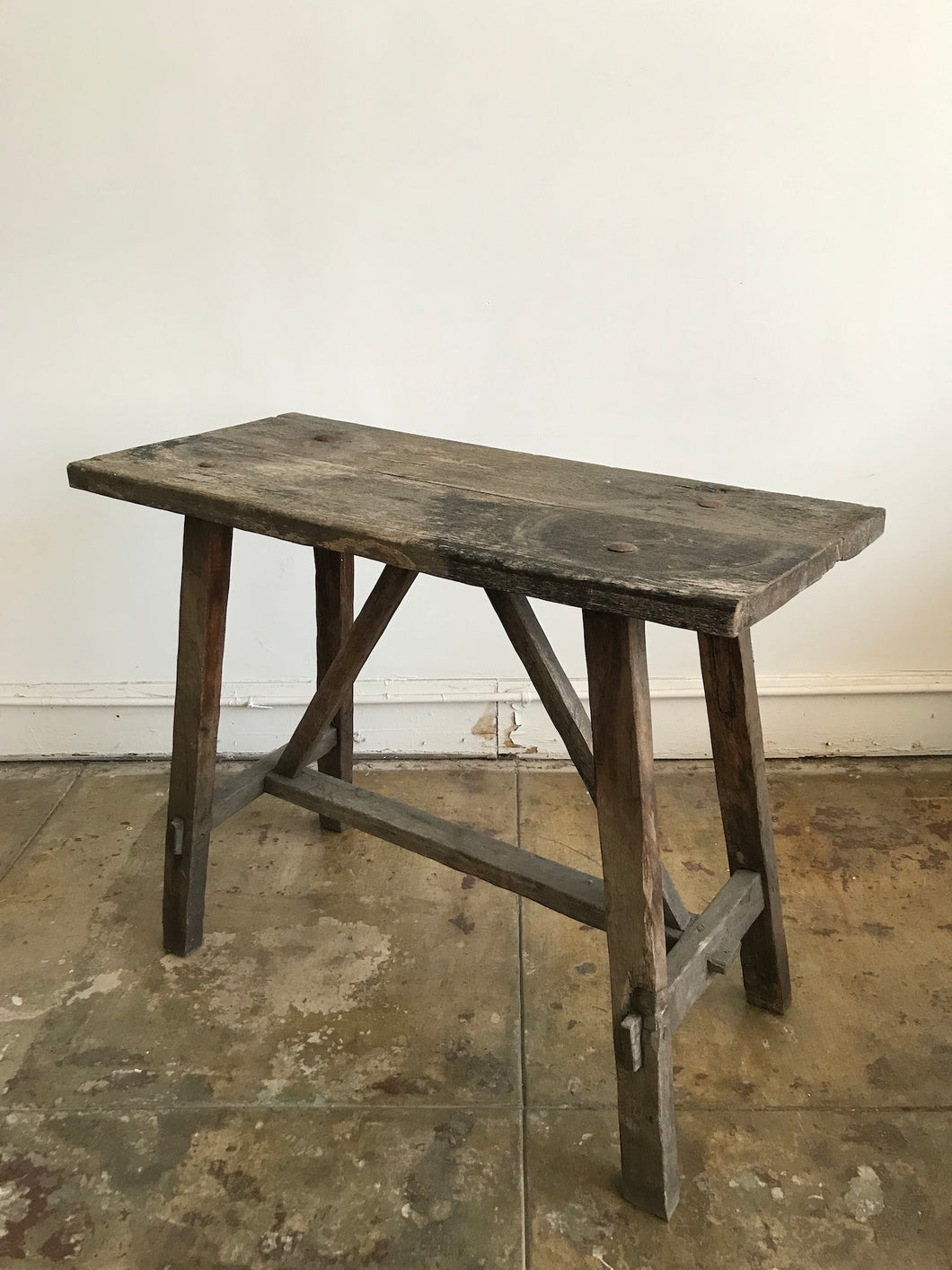 Rustic Console Table