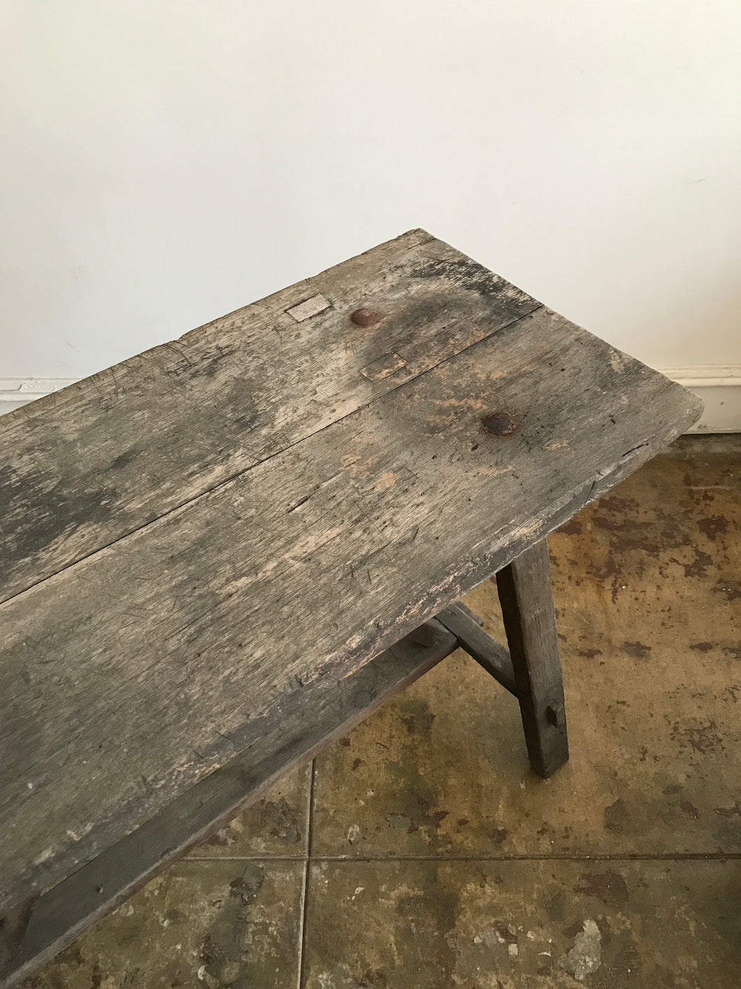 Rustic Console Table