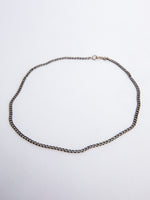 Vintage Silver Delicate Curb Chain