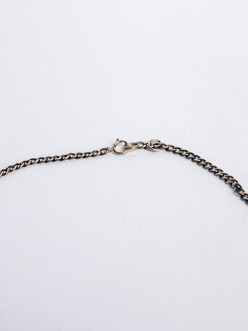 Vintage Silver Delicate Curb Chain