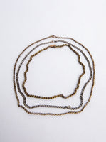 Victorian Triple Link Necklace