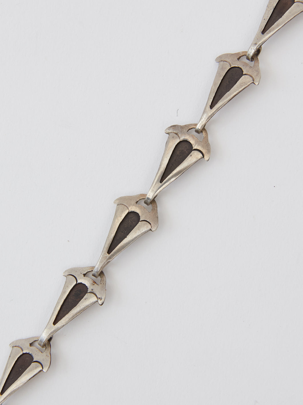 Vintage Silver Scandinavian Bracelet