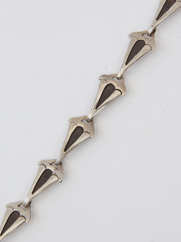 Vintage Silver Scandinavian Bracelet