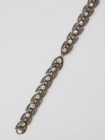 Sterling Silver Olive Leaf Bracelet