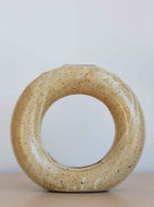 Vintage Studio Circle Vase