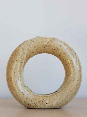 Vintage Studio Circle Vase