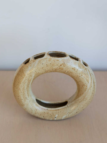 Vintage Studio Circle Vase