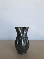 Vintage Pewter Flair Vase