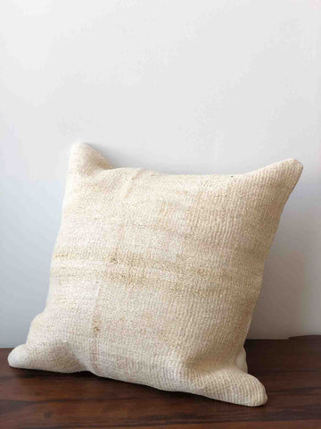 Medium Vintage Hemp Pillow D