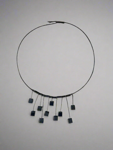 Vintage Modernist Wire Choker