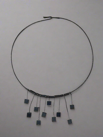 Vintage Modernist Wire Choker