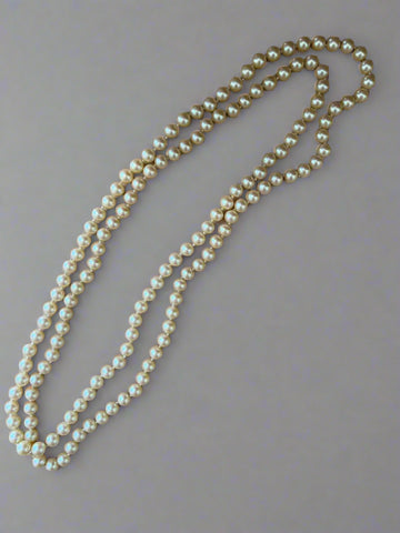 Costume Jewelry Pearl Necklace