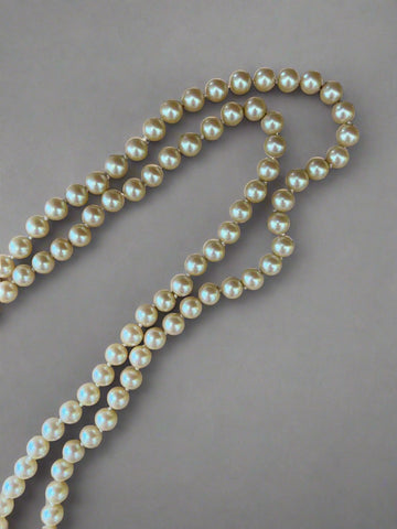 Costume Jewelry Pearl Necklace