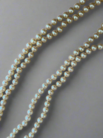 Costume Jewelry Pearl Necklace