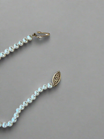Vintage Cultured Petite Pearl Bracelet
