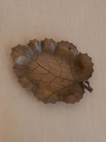 Vintage Carved Decorative Maple Leaf