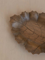 Vintage Carved Decorative Maple Leaf