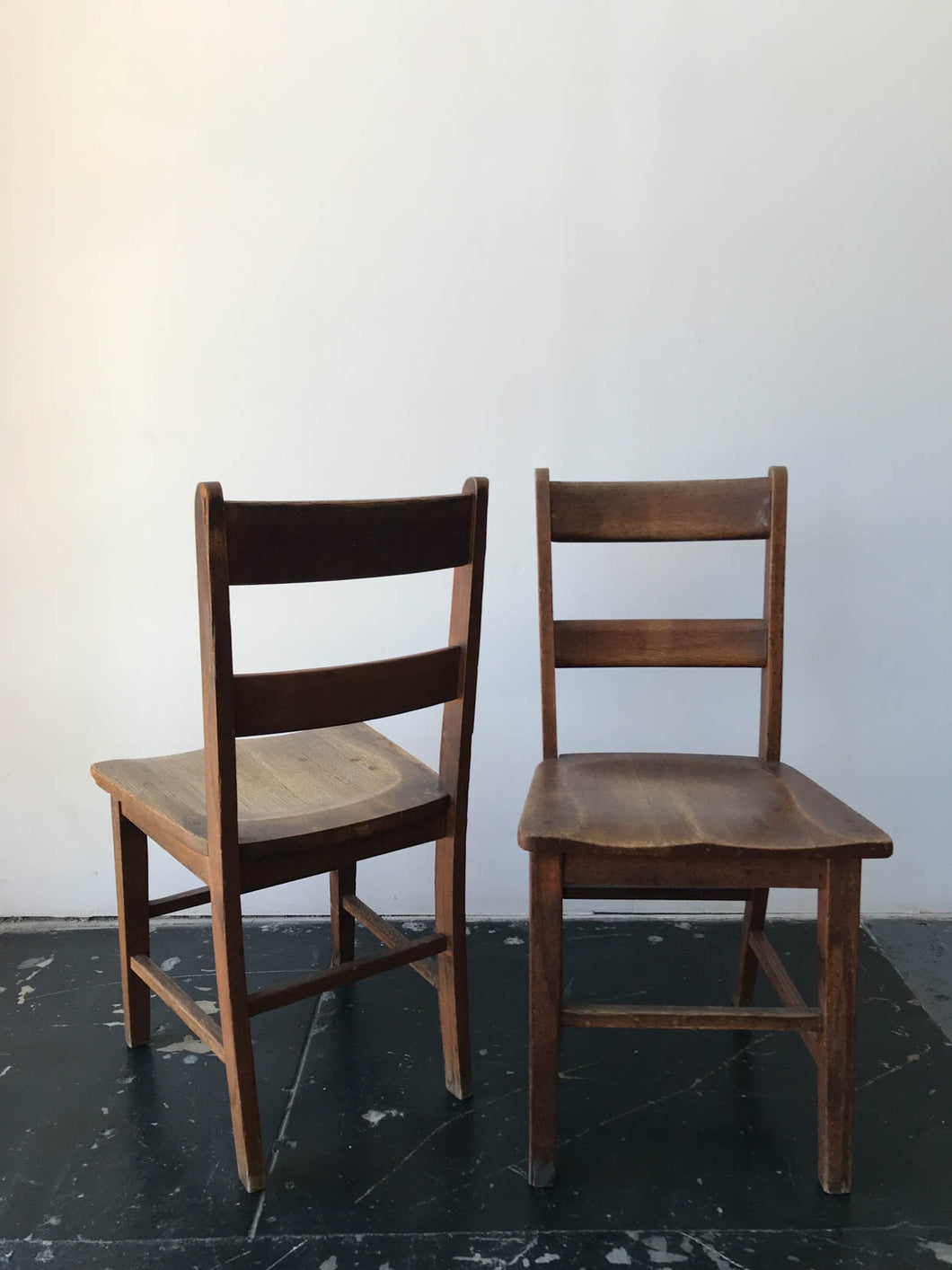 Vintage School Chairs