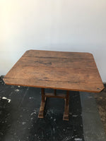 Antique Tilt Top Dining Table