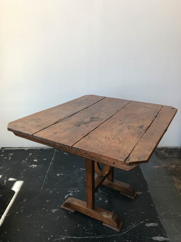 Antique Tilt Top Dining Table