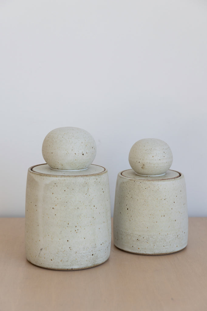 Extra Large Stash Pot in Soft White – The Arc