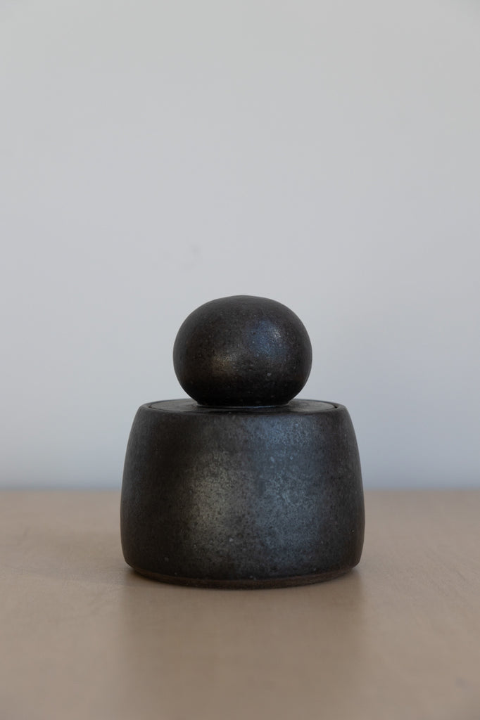 Medium Stash Pot in Onyx – The Arc