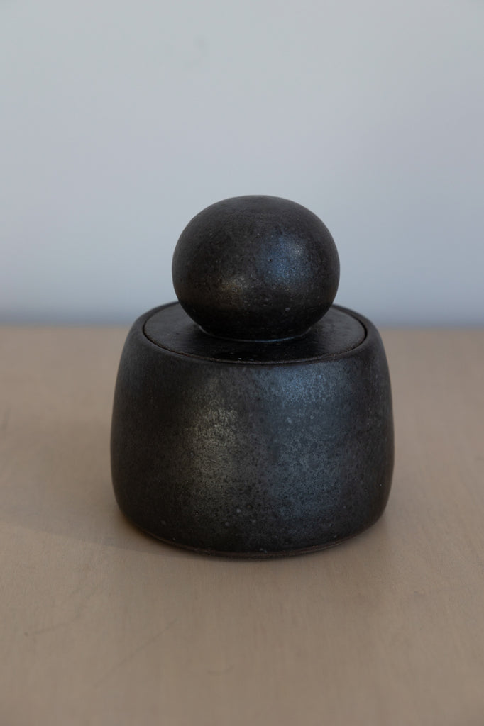Medium Stash Pot in Onyx – The Arc