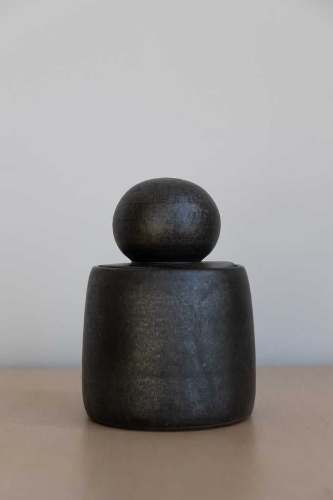 Large Stash Pot in Matte Onyx – The Arc
