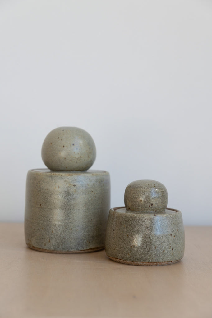Small Stash Pot in Soft Rhino – The Arc