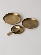 Small Brass Round Plate