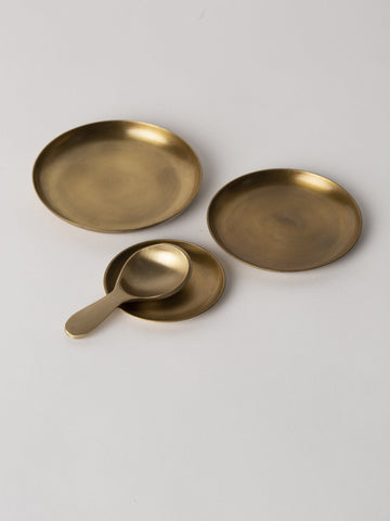 Brass Round Plate