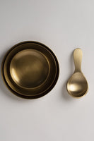 Small Brass Round Plate