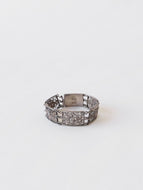 1920’s Chinese Filigree Bracelet Sterling Silver, front
